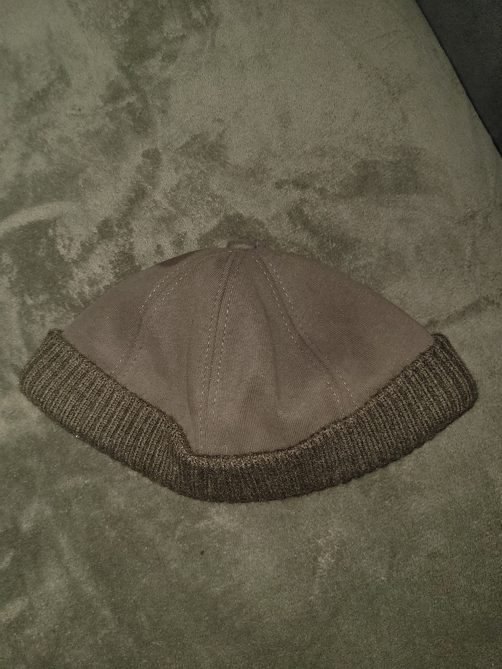 Adjustable Olive Green Hat Unisex